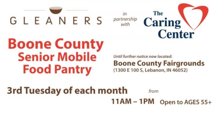 Boone County Senior Mobile Food Pantry 2022