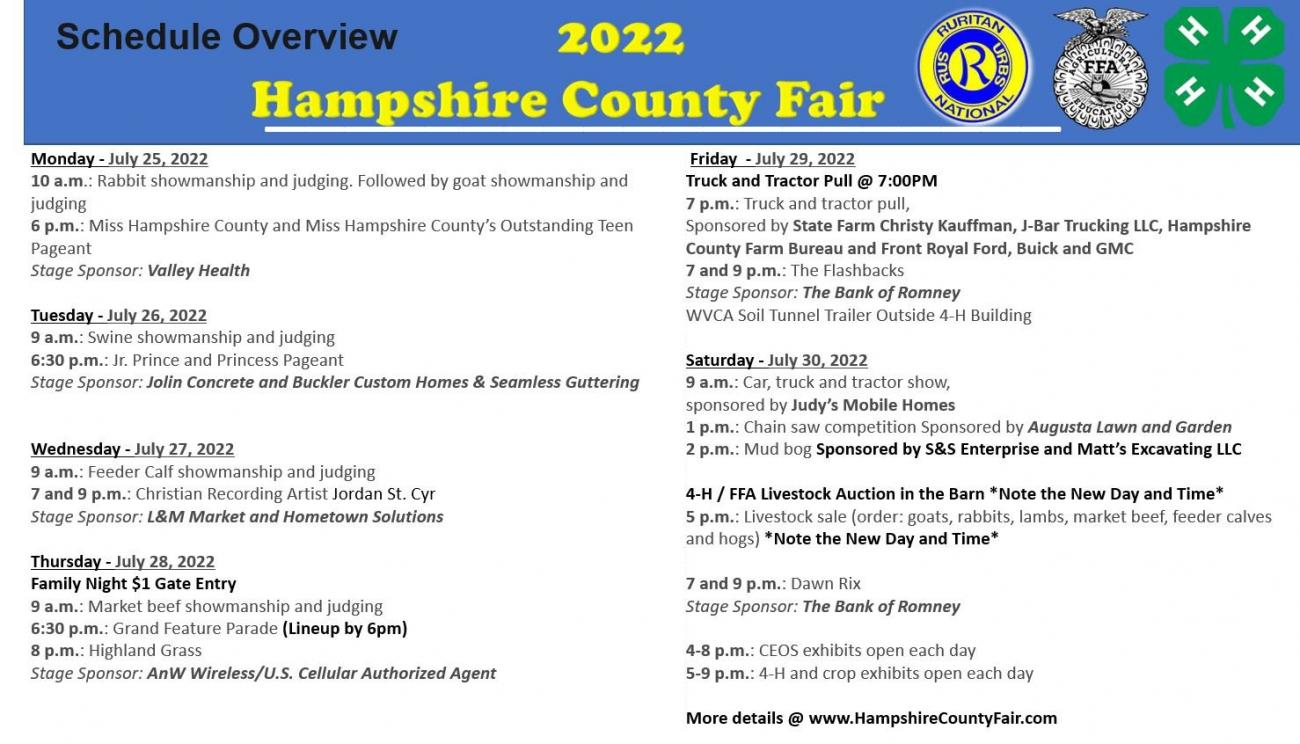 Hampshire County Fair