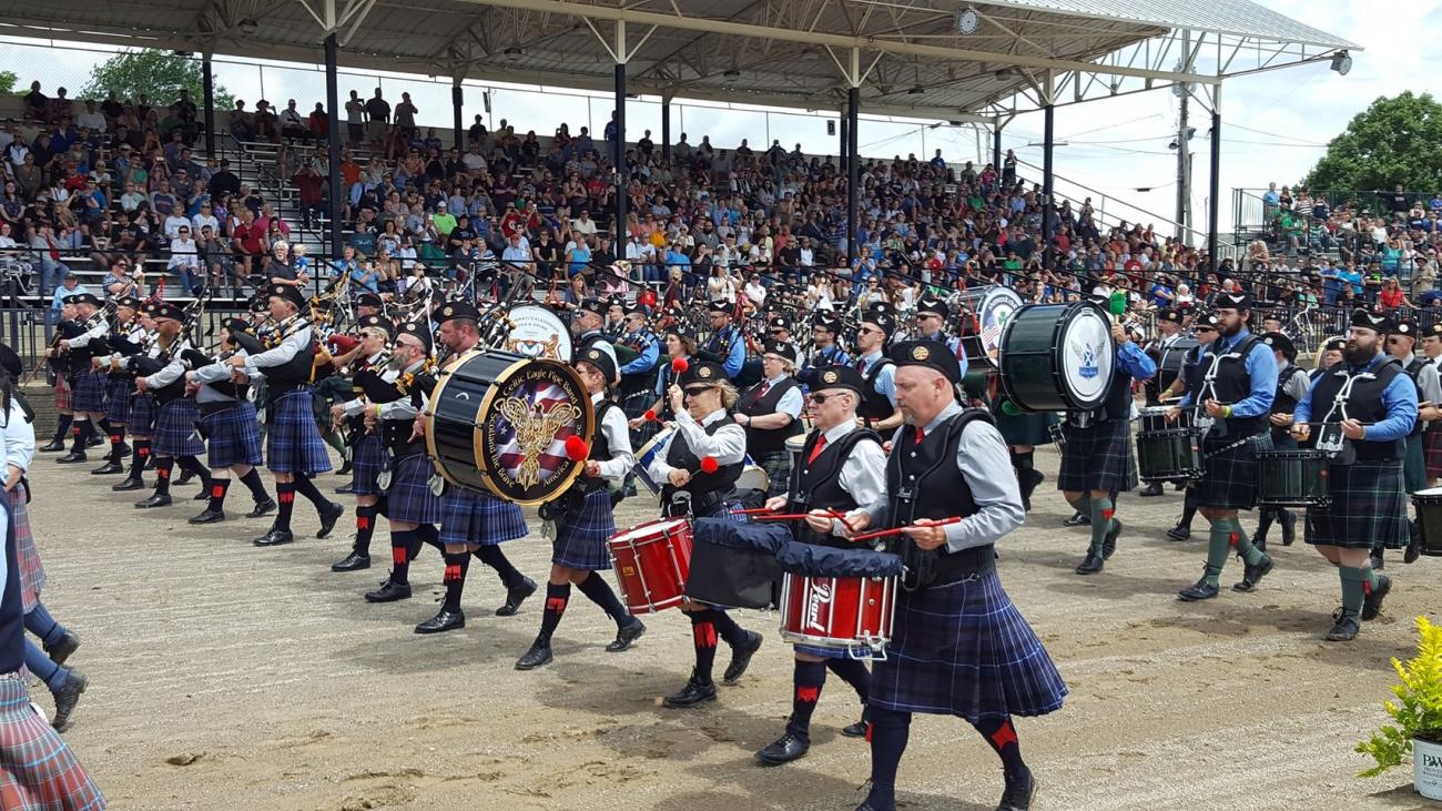 Ohio Scottish Games & Celtic Festival Cuyahoga County Fairgrounds