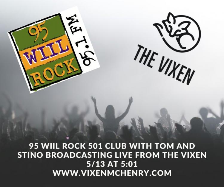 95 WIIL Rock 501 Club at The Vixen
