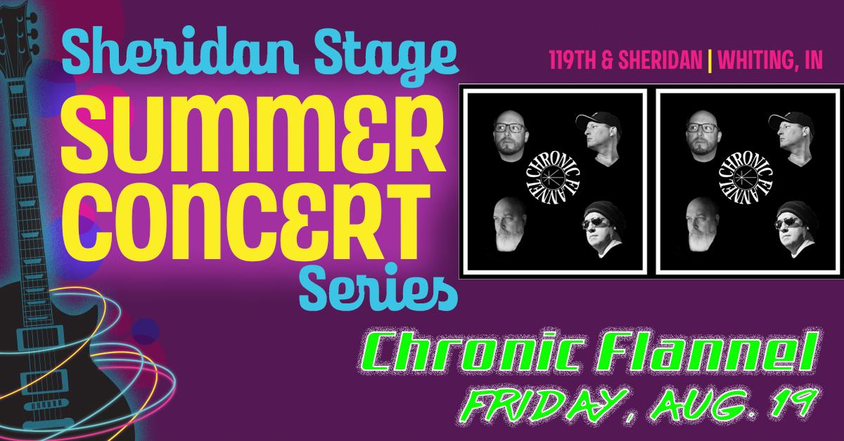 Sheridan Plaza Concert Series Chronic Flannel