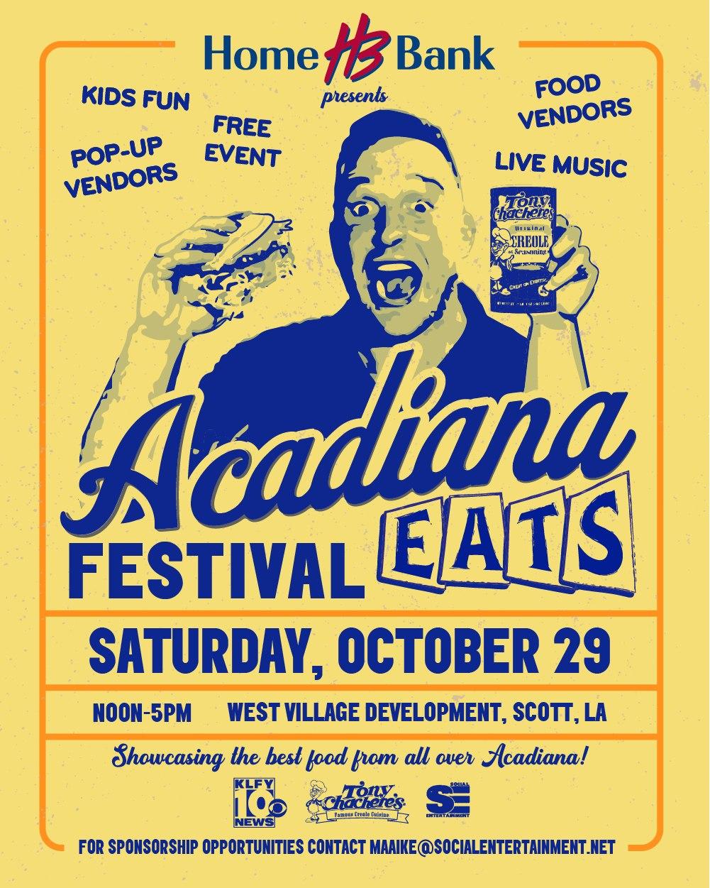 Acadiana Eats Festival