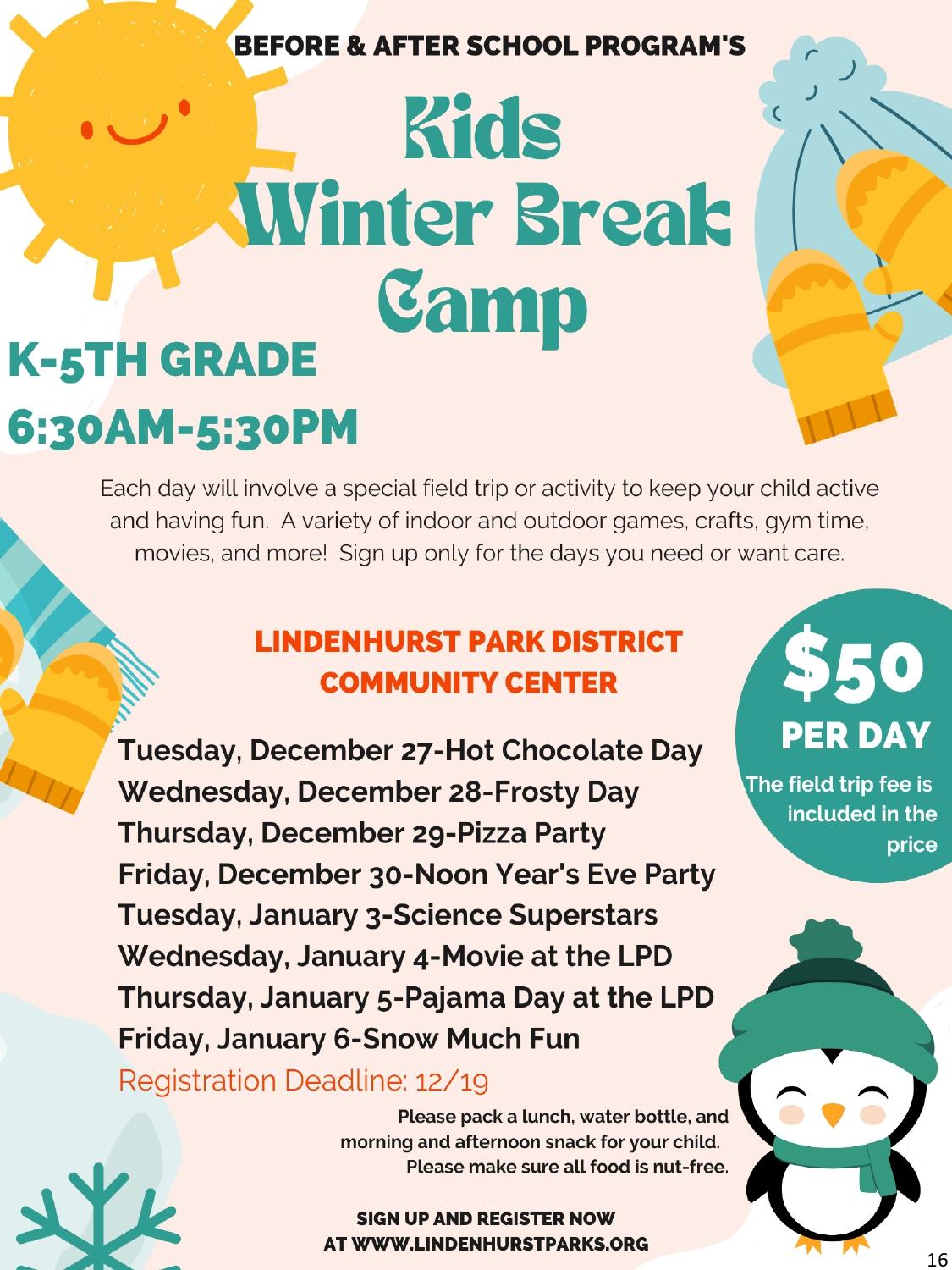 8 Fun Camps for June School Holidays - Bklyner