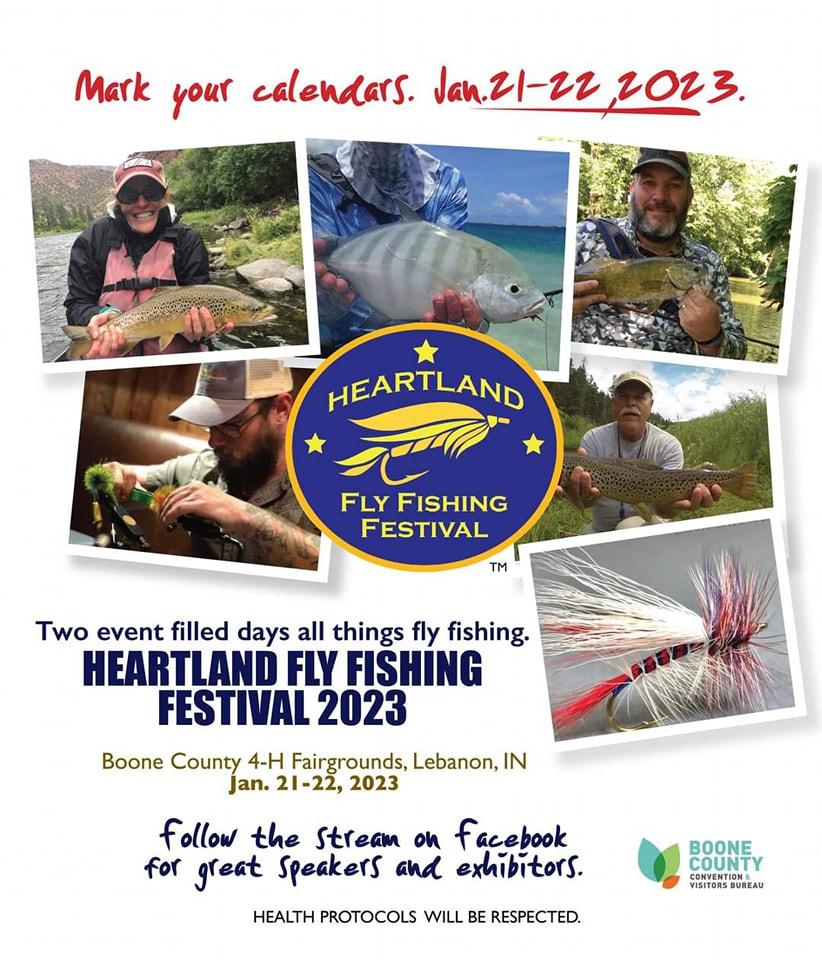 Heartland Fly Fishing Festival at Boone County Fairgrounds
