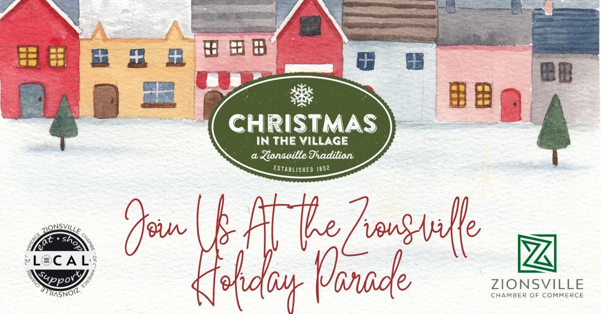 Christmas Parade & Tree Lighting in the Village of Zionsville