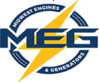 Midwest Engines & Generators logo