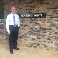 Brighton Dental, Dr. Gary Kropf, DDS logo