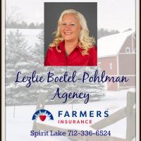 Farmers Insurance - Lezlie Pohlman logo
