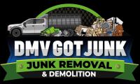 DMV GOT JUNK logo