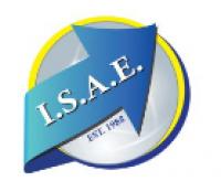 I.S.A.E. logo
