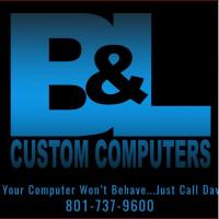 B&L Custom Computers logo