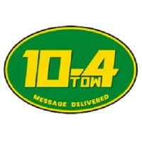 10-4 Tow of Fort Worth logo