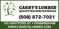 Carby's Lumber logo