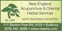 New England Acupuncture logo