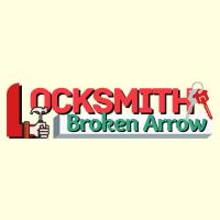 Locksmith Broken Arrow OK logo