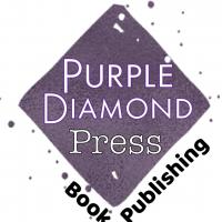 Purple Diamond Press logo