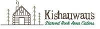 Kishauwau's Starved Rock Area Cabins Logo