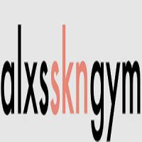 ALXS SKN GYM logo