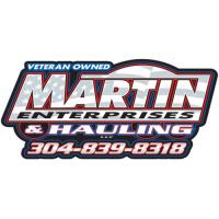 Martin Enterprises & Hauling Logo
