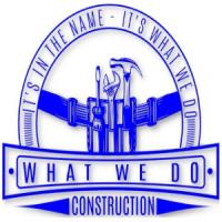 What We Do Construction, LLC logo