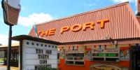 The Port Drive-In Logo