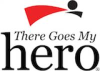 There Goes My Hero logo