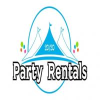 20/20 Party Rentals Inc. logo