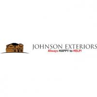 Johnson Exteriors Roofing logo